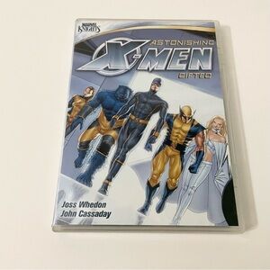 Astonishing Xmen Gifted DVD X-Men